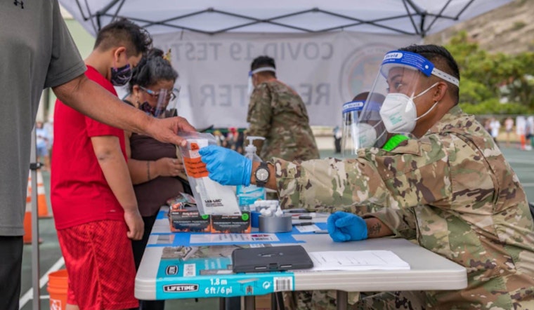 Hawai‘i National Guard’s Critical Role in State’s COVID-19 Response Marked on Five-Year Anniversary