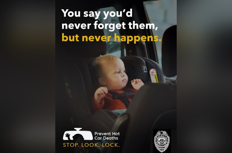 Hawai'i Police Boost Heatstroke Awareness to Prevent Child Deaths in Hot Cars