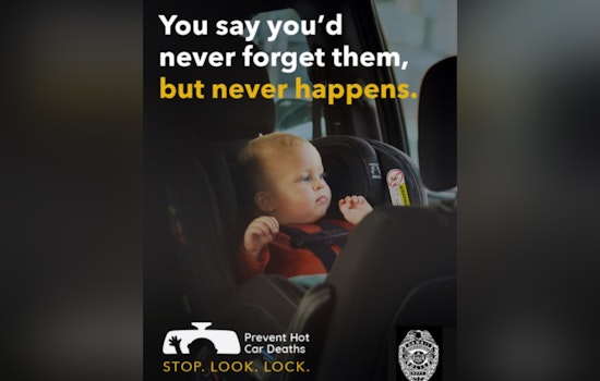 Hawai'i Police Boost Heatstroke Awareness to Prevent Child Deaths in Hot Cars
