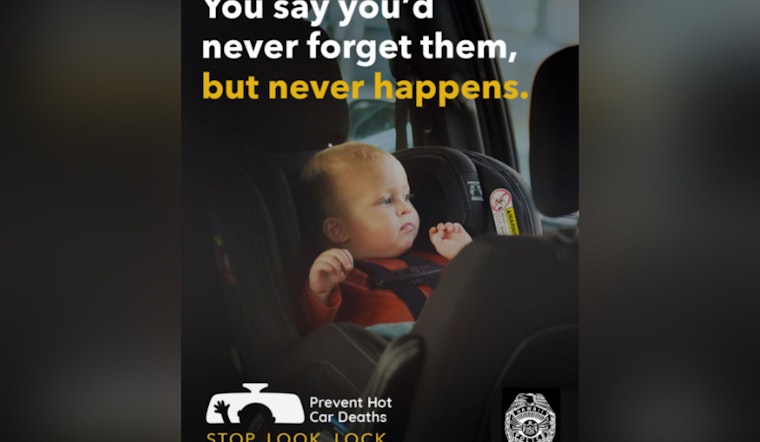 Hawai'i Police Boost Heatstroke Awareness to Prevent Child Deaths in Hot Cars
