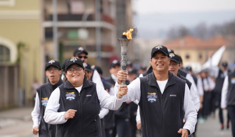 Hawai‘i's Own Officer Michael Abran Carries 'Flame of Hope' Across Italy for Special Olympics World Winter Games