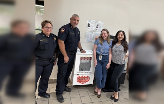 Hays County Jail Introduces Narcan Vending Machine to Combat Opioid Crisis
