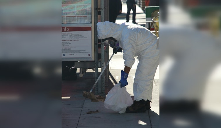Hazardous Material Scare at Downtown LA Federal Detention Center Prompts LAFD HazMat Response