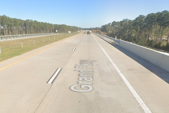 Hazardous Materials Spill from Overturned 18-Wheeler Causes Major Delays on Grand Parkway Near West Road