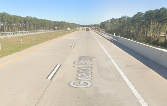 Hazardous Materials Spill from Overturned 18-Wheeler Causes Major Delays on Grand Parkway Near West Road