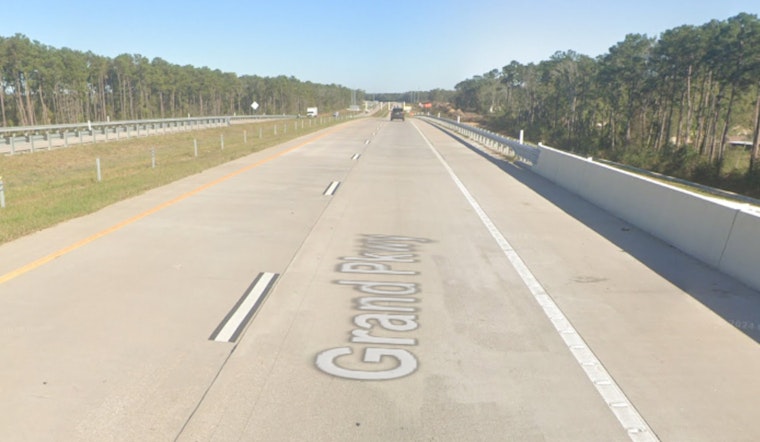 Hazardous Materials Spill from Overturned 18-Wheeler Causes Major Delays on Grand Parkway Near West Road