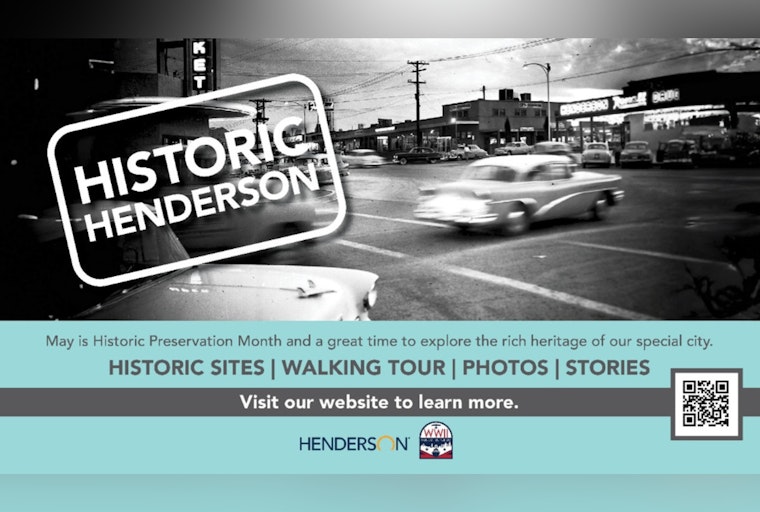Henderson Embraces Its WWII Legacy in Nevada's Historic Preservation Month Celebrations