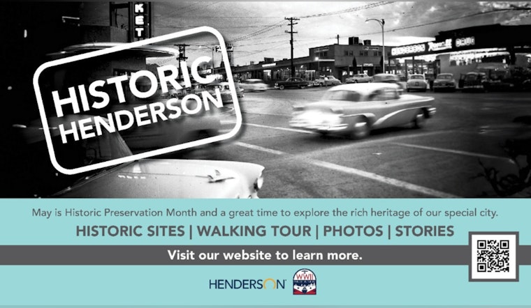 Henderson Embraces Its WWII Legacy in Nevada's Historic Preservation Month Celebrations
