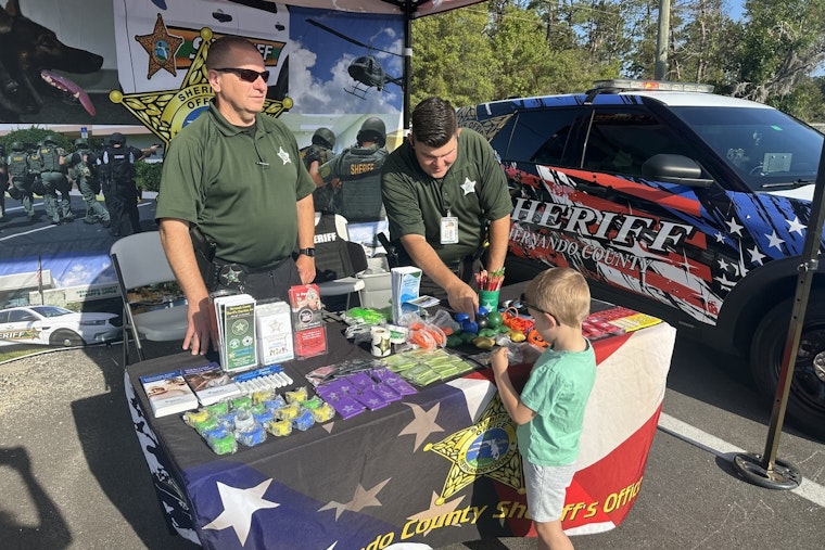 Hernando County Deputies Swap Patrol for Poolside to Promote Water Safety at Anderson Snow Park