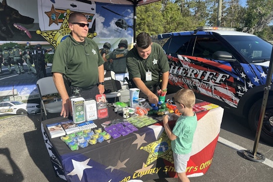 Hernando County Deputies Swap Patrol for Poolside to Promote Water Safety at Anderson Snow Park