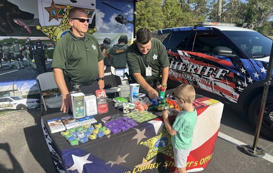Hernando County Deputies Swap Patrol for Poolside to Promote Water Safety at Anderson Snow Park