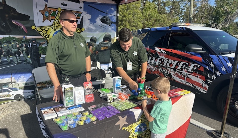 Hernando County Deputies Swap Patrol for Poolside to Promote Water Safety at Anderson Snow Park