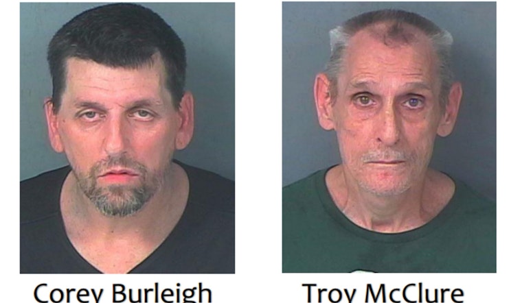 Hernando County Sheriff's Office Arrests Two Suspected of Major Fentanyl Trafficking