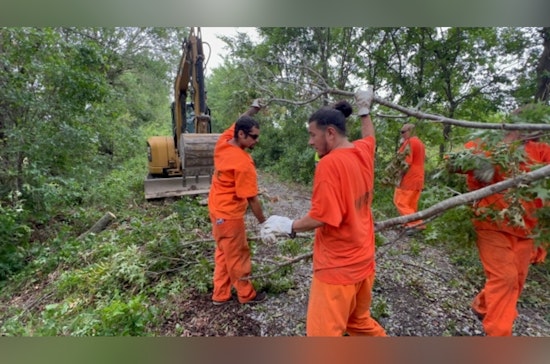 Heroic Inmate Crew Rescues Oklahoma Family Trapped After Tornado Strikes