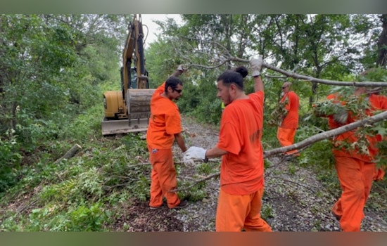 Heroic Inmate Crew Rescues Oklahoma Family Trapped After Tornado Strikes