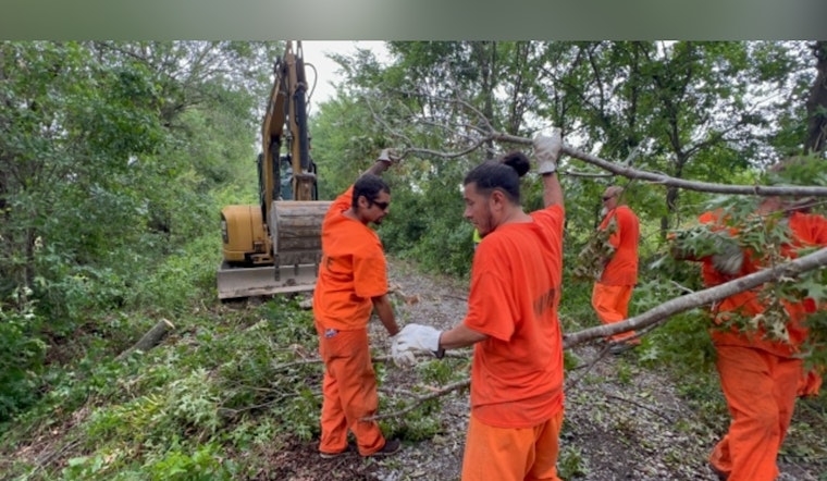 Heroic Inmate Crew Rescues Oklahoma Family Trapped After Tornado Strikes