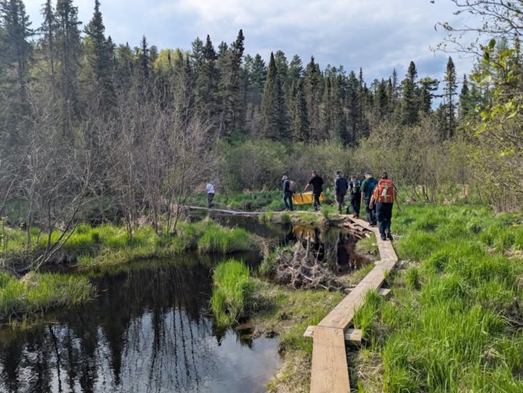 Heroic Joint Rescue Operation Conquers Rugged Boundary Waters Terrain to Aid Fallen Hiker