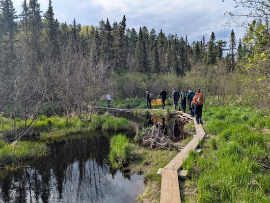 Heroic Joint Rescue Operation Conquers Rugged Boundary Waters Terrain to Aid Fallen Hiker