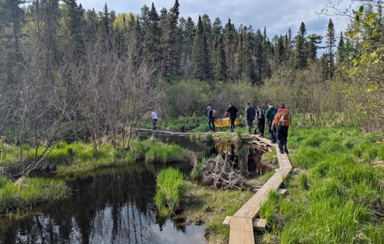 Heroic Joint Rescue Operation Conquers Rugged Boundary Waters Terrain to Aid Fallen Hiker