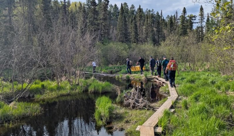Heroic Joint Rescue Operation Conquers Rugged Boundary Waters Terrain to Aid Fallen Hiker