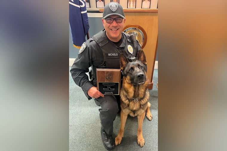 Heroic Rescue: 7-Year-Old Boy Safely Recovered from Swamp in Merrimac, MA Thanks to K9 Meatball and First Responders