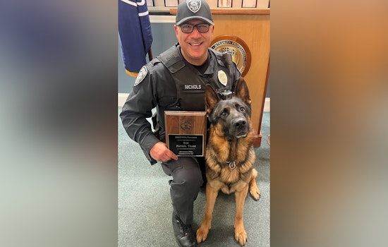 Heroic Rescue: 7-Year-Old Boy Safely Recovered from Swamp in Merrimac, MA Thanks to K9 Meatball and First Responders