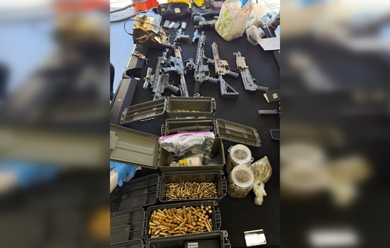 Hesperia Man Arrested After Authorities Uncover Weapon and Drug Cache, Community Assistance Sought