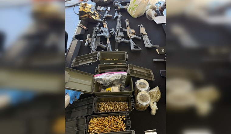 Hesperia Man Arrested After Authorities Uncover Weapon and Drug Cache, Community Assistance Sought