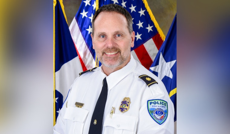 Hickory Native Bryan Adams Appointed as New Chief of Police, Upholding HPD Legacy of Leadership