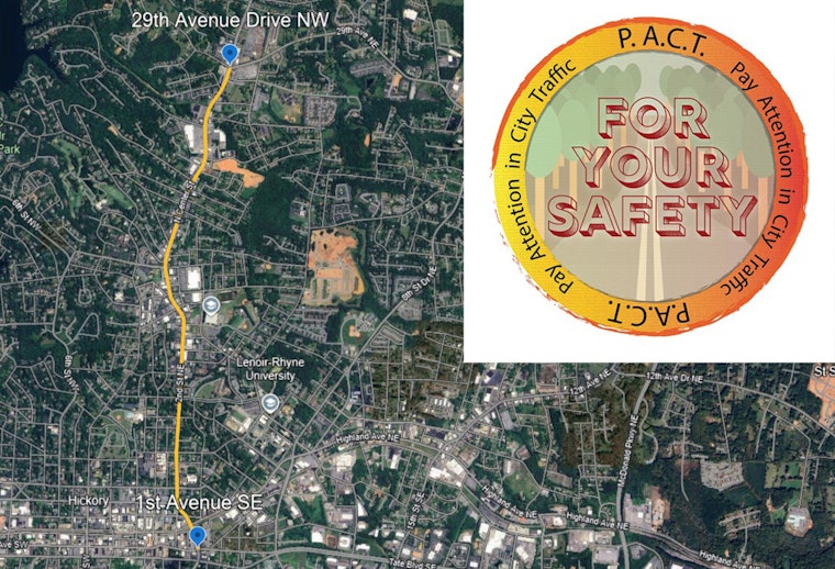 Hickory Police Intensify Traffic Enforcement Along Hwy 127 as Part of P.A.C.T. Initiative for Safer Streets