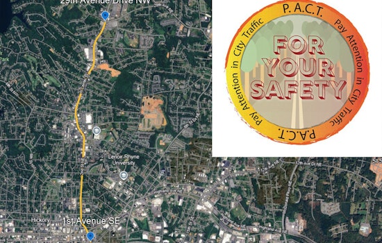 Hickory Police Intensify Traffic Enforcement Along Hwy 127 as Part of P.A.C.T. Initiative for Safer Streets