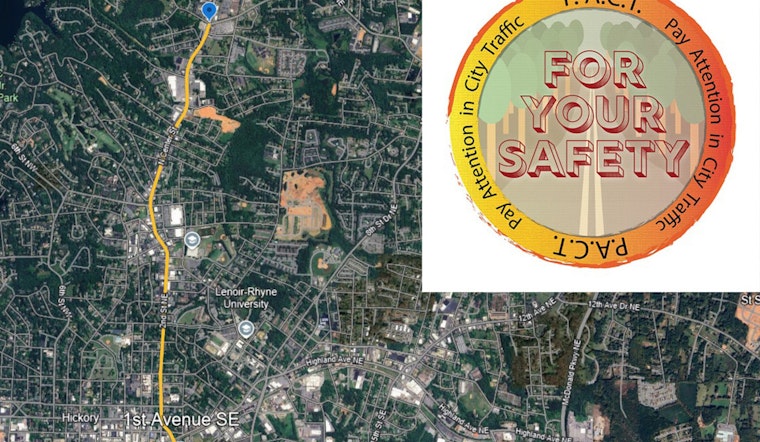 Hickory Police Intensify Traffic Enforcement Along Hwy 127 as Part of P.A.C.T. Initiative for Safer Streets