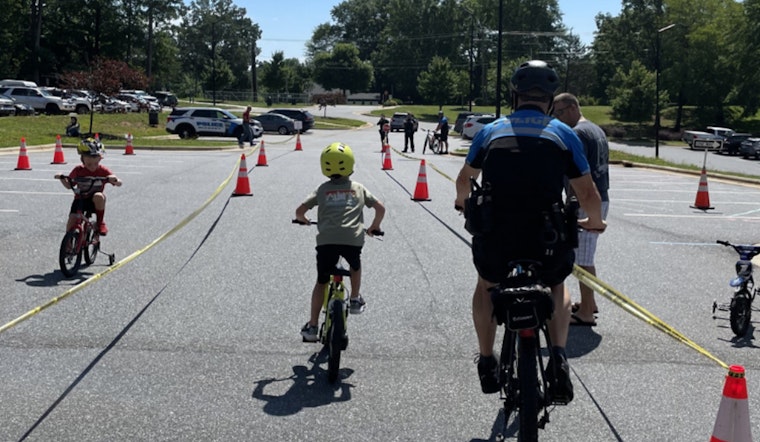 Hickory to Host Annual Bike Safety Rodeo in Partnership with Local Police and Community Organizations