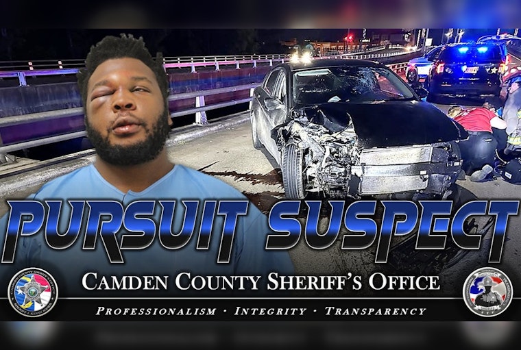 High-Speed Chase Ends in Arrest and Charges for Elizabeth City Man in Camden County