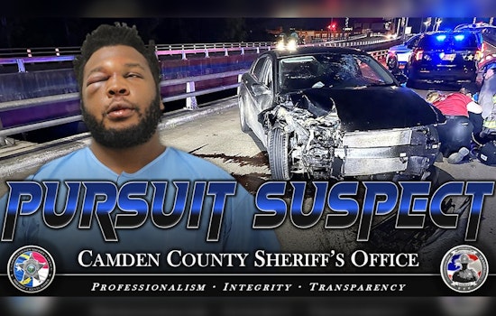 High-Speed Chase Ends in Arrest and Charges for Elizabeth City Man in Camden County