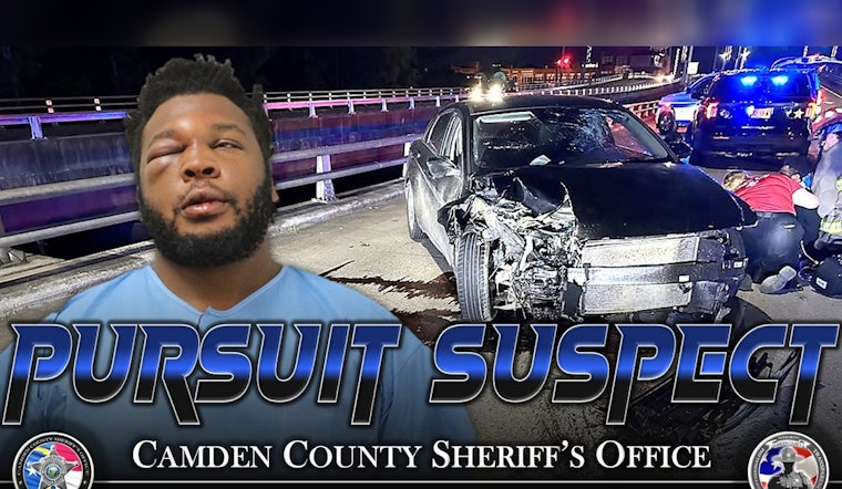 High-Speed Chase Ends in Arrest and Charges for Elizabeth City Man in Camden County