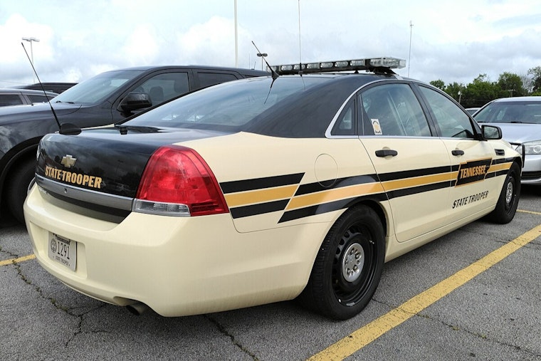 High-Speed Chase Tops 130 MPH on I-40 in Roane County, Ends in Dramatic Crash with Suspect Elijah Clark Facing Multiple Charges