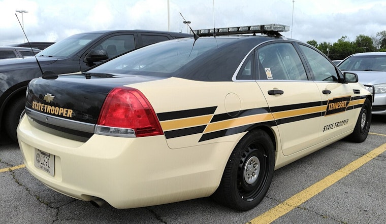 High-Speed Chase Tops 130 MPH on I-40 in Roane County, Ends in Dramatic Crash with Suspect Elijah Clark Facing Multiple Charges