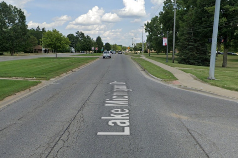 High-Speed Crash in Allendale Splits Car in Two, Grand Rapids Woman Injured, Driver Arrested