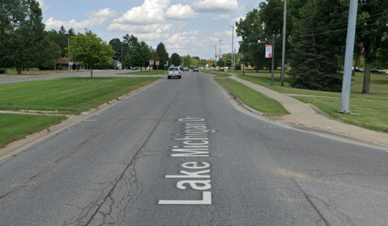 High-Speed Crash in Allendale Splits Car in Two, Grand Rapids Woman Injured, Driver Arrested