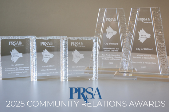Hilliard's Community Relations Team Clinches Five PRism Awards from Central Ohio PRSA