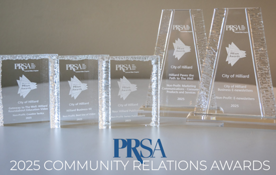 Hilliard's Community Relations Team Clinches Five PRism Awards from Central Ohio PRSA
