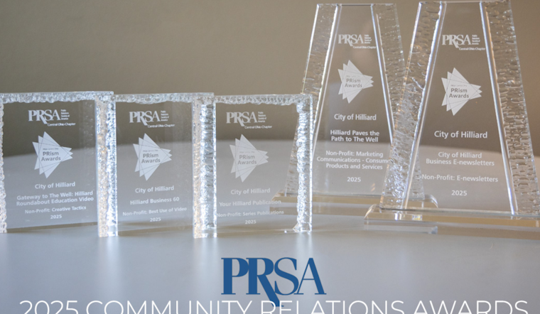 Hilliard's Community Relations Team Clinches Five PRism Awards from Central Ohio PRSA