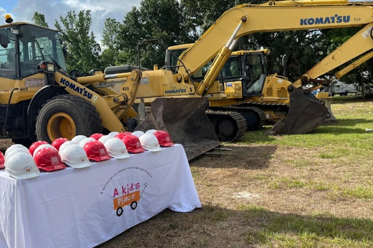 Hillsborough County Breaks Ground on New Activity Center for Foster Youth at A Kid's Place