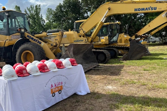 Hillsborough County Breaks Ground on New Activity Center for Foster Youth at A Kid's Place