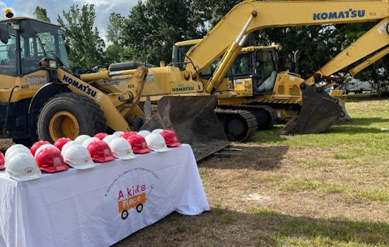 Hillsborough County Breaks Ground on New Activity Center for Foster Youth at A Kid's Place