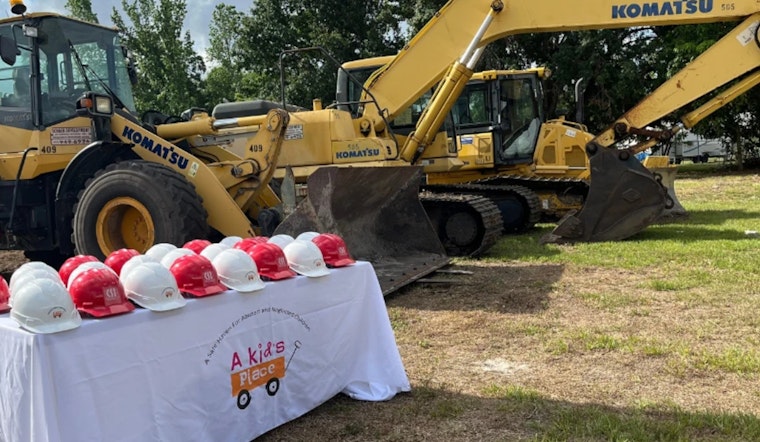 Hillsborough County Breaks Ground on New Activity Center for Foster Youth at A Kid's Place