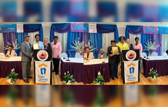 Hillsborough County Celebrates Senior Volunteers for Exceptional Community Service