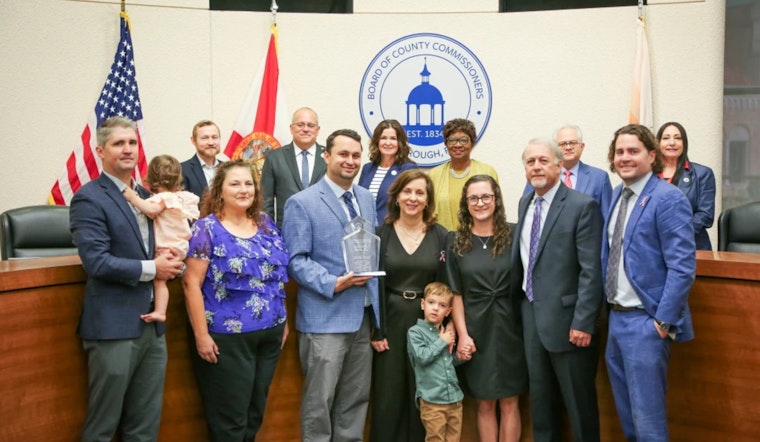 Hillsborough County Honors Late Civic Leader Louis G. Betz Jr. with Prestigious Good Government Award