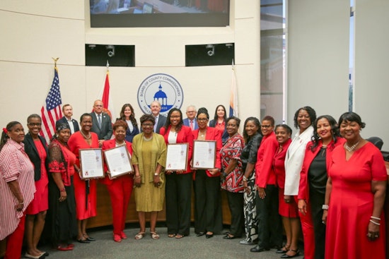 Hillsborough County Proclaims May 7 as Delta Day in Honor of Delta Sigma Theta Sorority's Community Contributions in Tampa